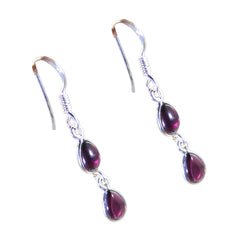 Luisa Red Minimalist multiple Dangle Earring