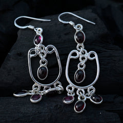 María Red Tiny multiple Dangle Earring