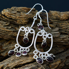 María Red Tiny multiple Dangle Earring