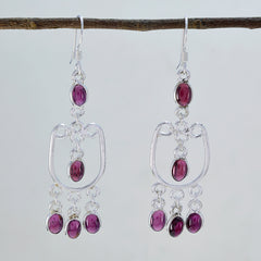 María Red Tiny multiple Dangle Earring