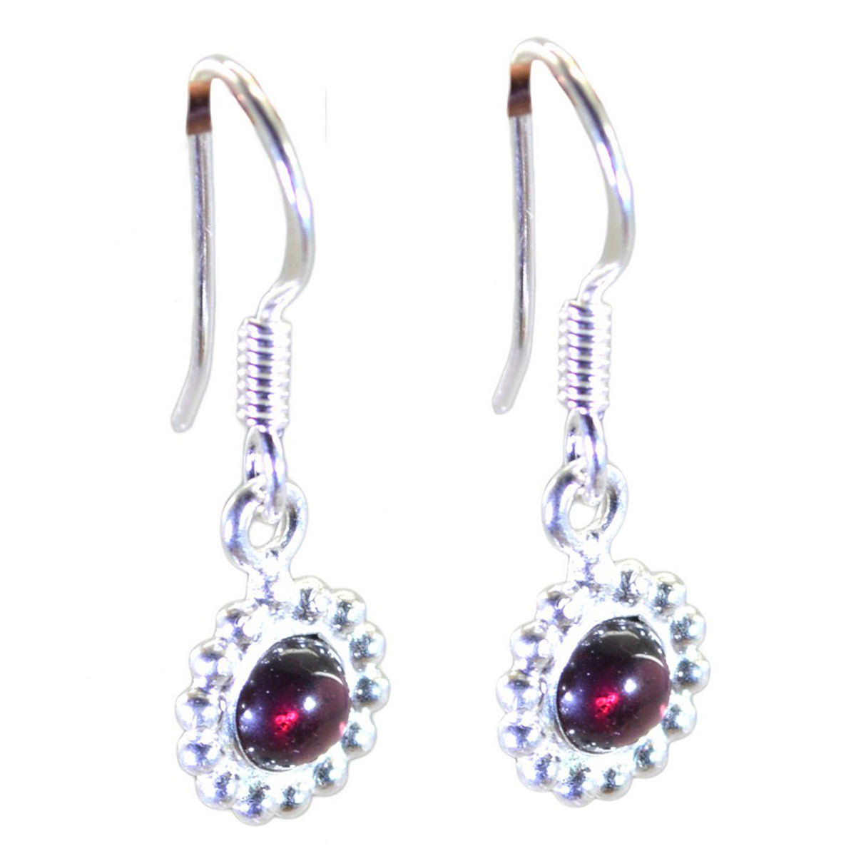 Olivia Red Delicate multiple Dangle Earring