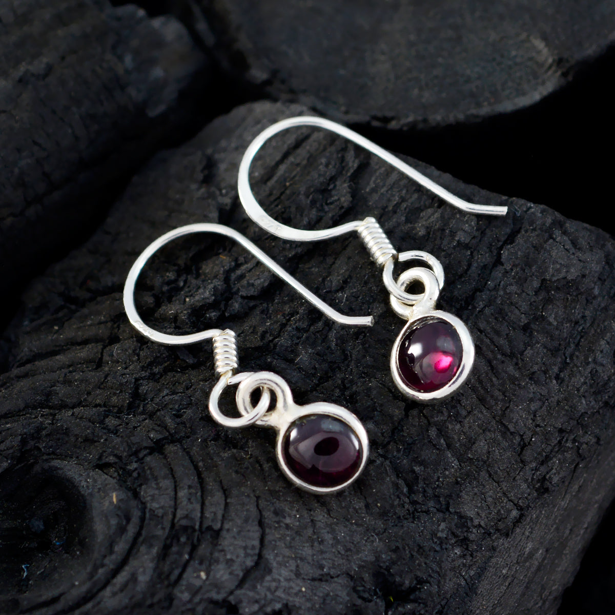 Milagros Red Minimalist multiple Dangle Earring