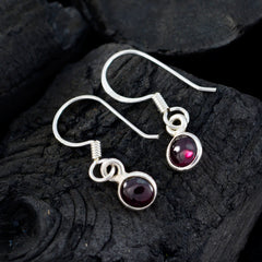 Milagros Red Minimalist multiple Dangle Earring