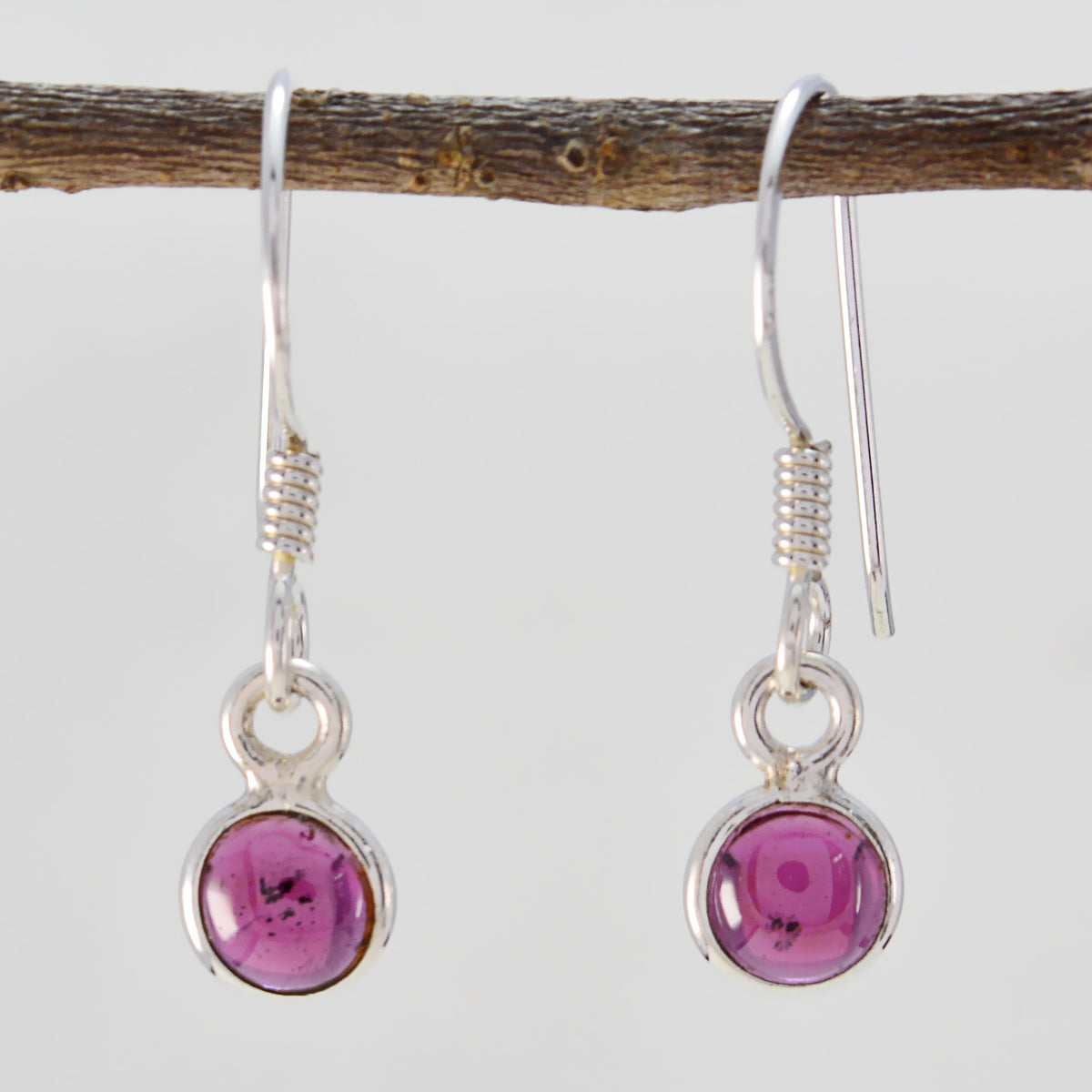 Milagros Red Minimalist multiple Dangle Earring