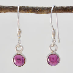Milagros Red Minimalist multiple Dangle Earring