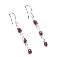 Noelia Red Elegant multiple Dangle Earring
