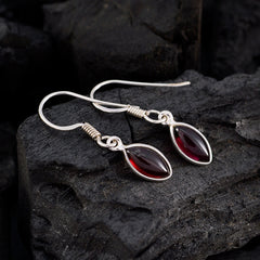 Paula Red Dainty multiple Dangle Earring
