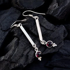 Eliza Red Elegant multiple Dangle Earring