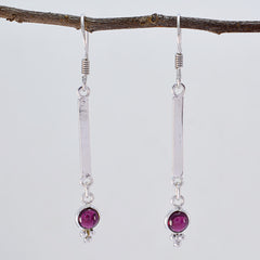 Eliza Red Elegant multiple Dangle Earring