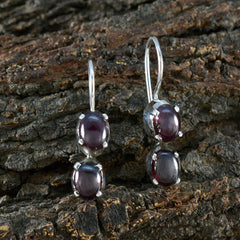 Renata Red Delicate multiple Dangle Earring