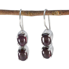 Renata Red Delicate multiple Dangle Earring