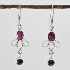 Julia Red Slim multiple Dangle Earring