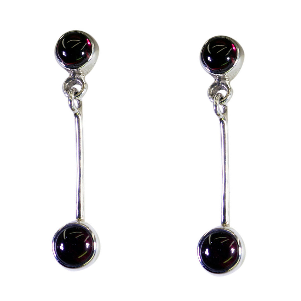 Rosa Red Elegant multiple Stud Earring