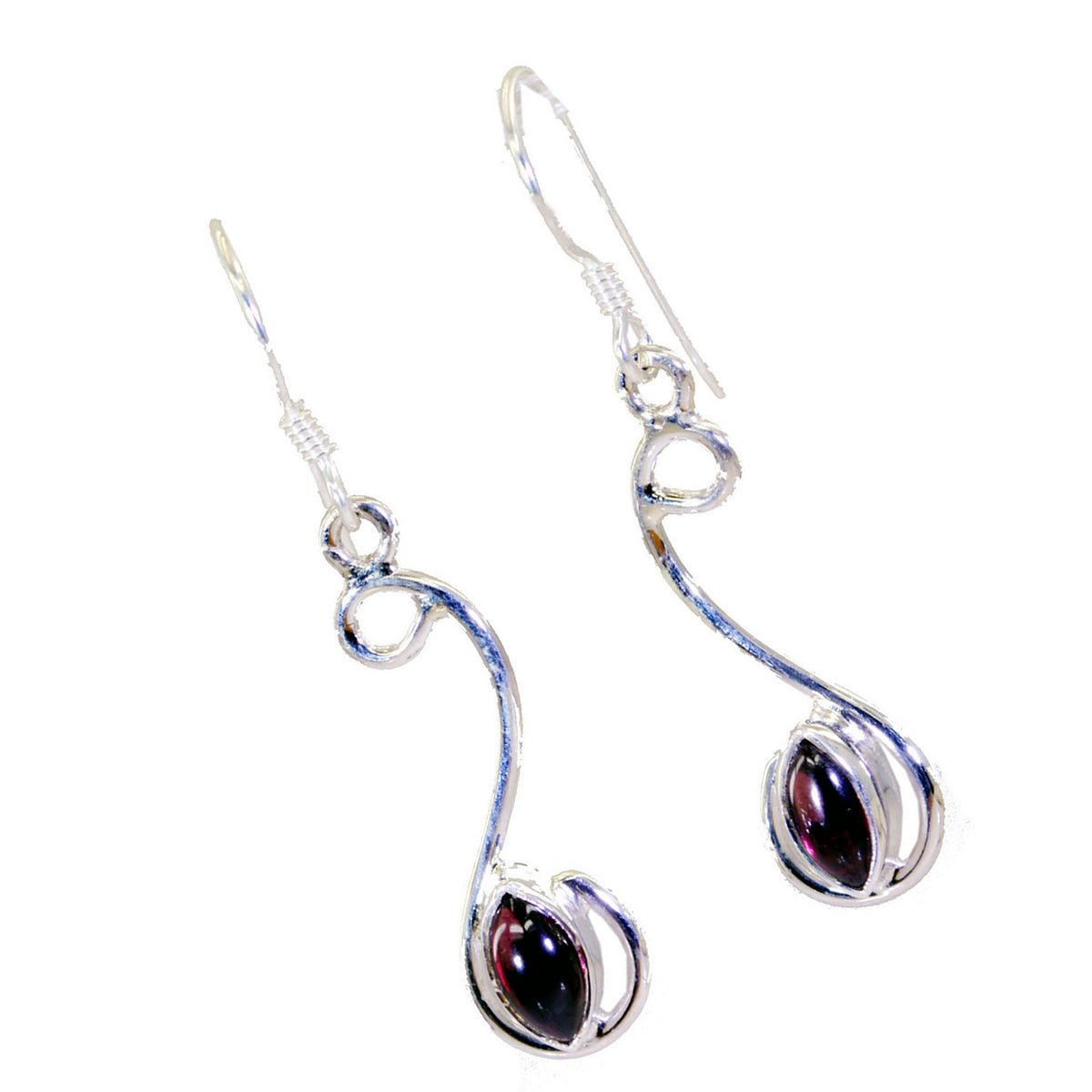 Teresa Red Delicate multiple Dangle Earring