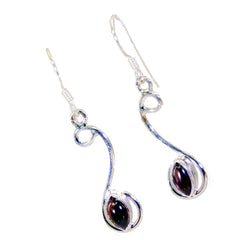 Teresa Red Delicate multiple Dangle Earring