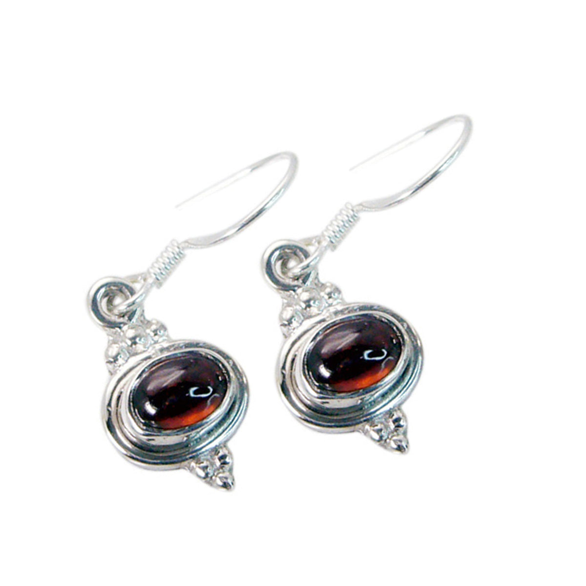 Valentina Red Delicate multiple Dangle Earring