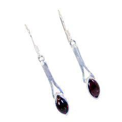 Victoria Red Elegant multiple Dangle Earring