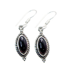 Aaliyah Red Dainty multiple Dangle Earring Garnet Red Dangle