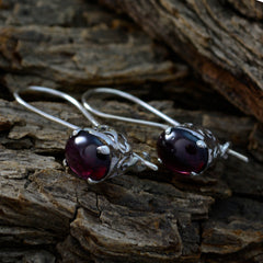 Marie Red Delicate multiple Dangle Earring