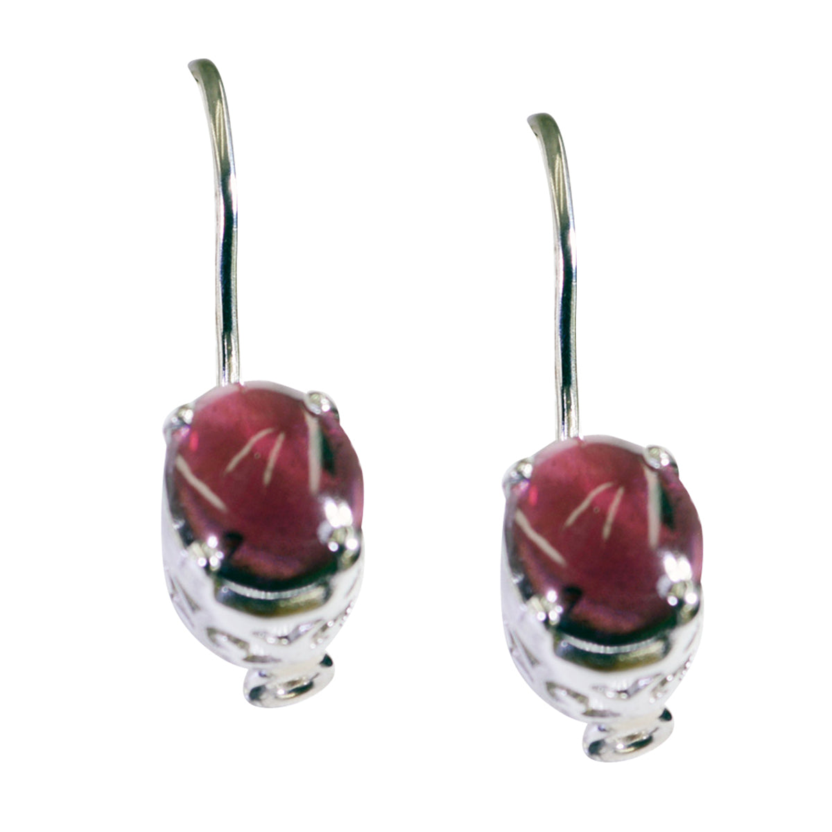 Marie Red Delicate multiple Dangle Earring