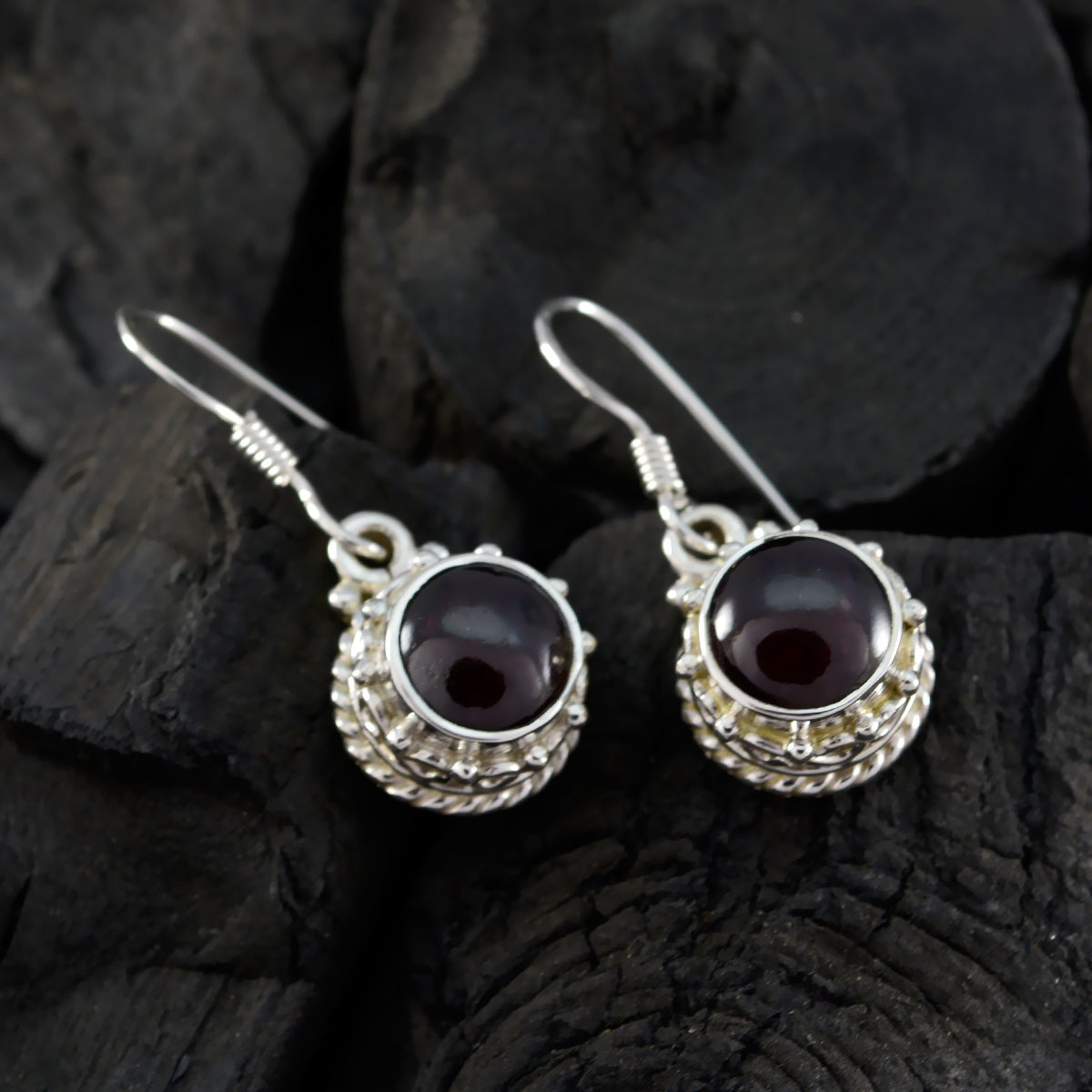 Abigail Red Classic multiple Dangle Earring
