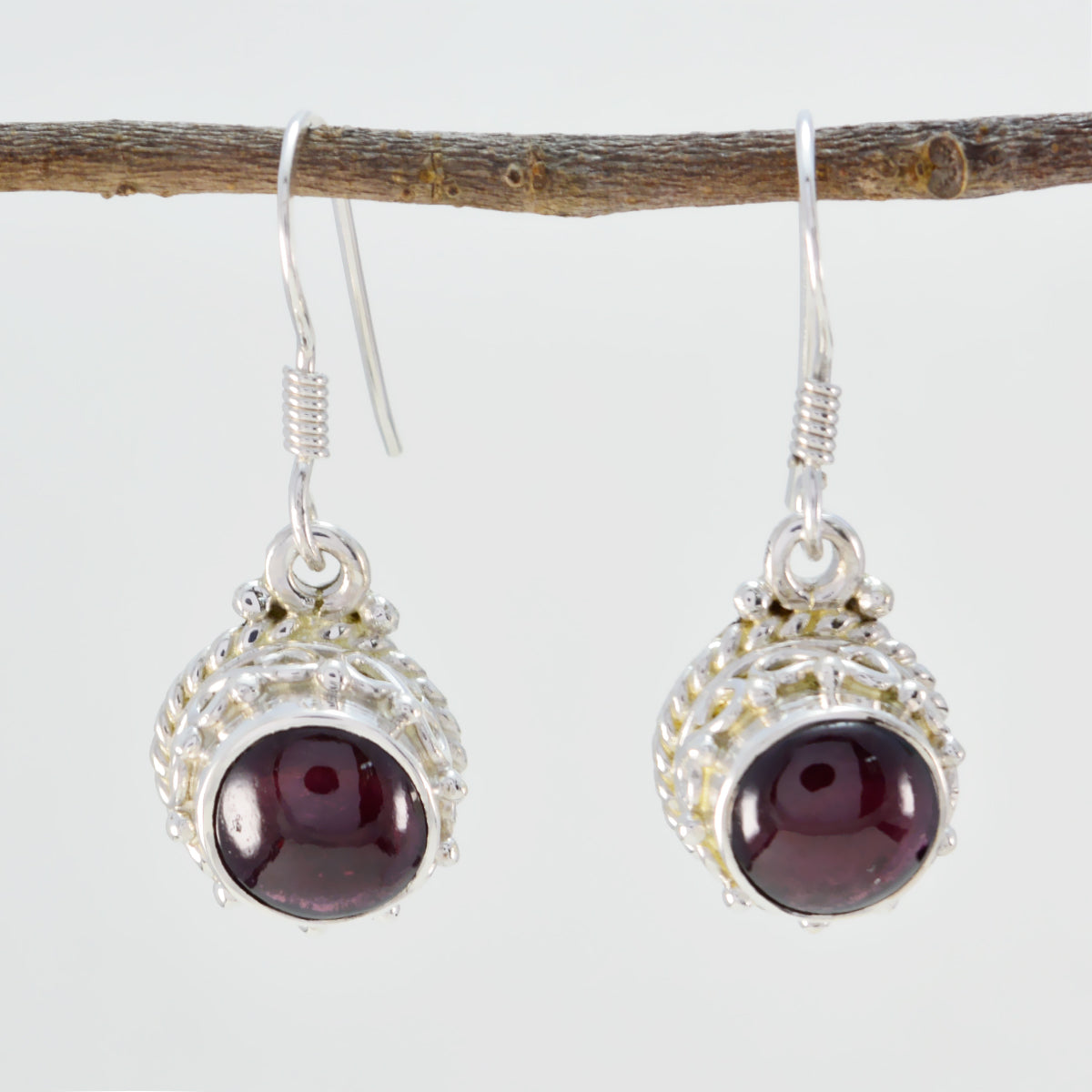 Abigail Red Classic multiple Dangle Earring