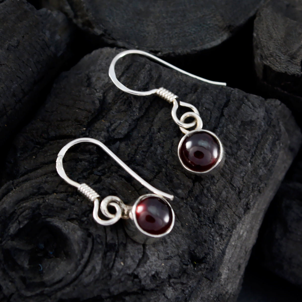 Addison Red Minimalist multiple Dangle Earring