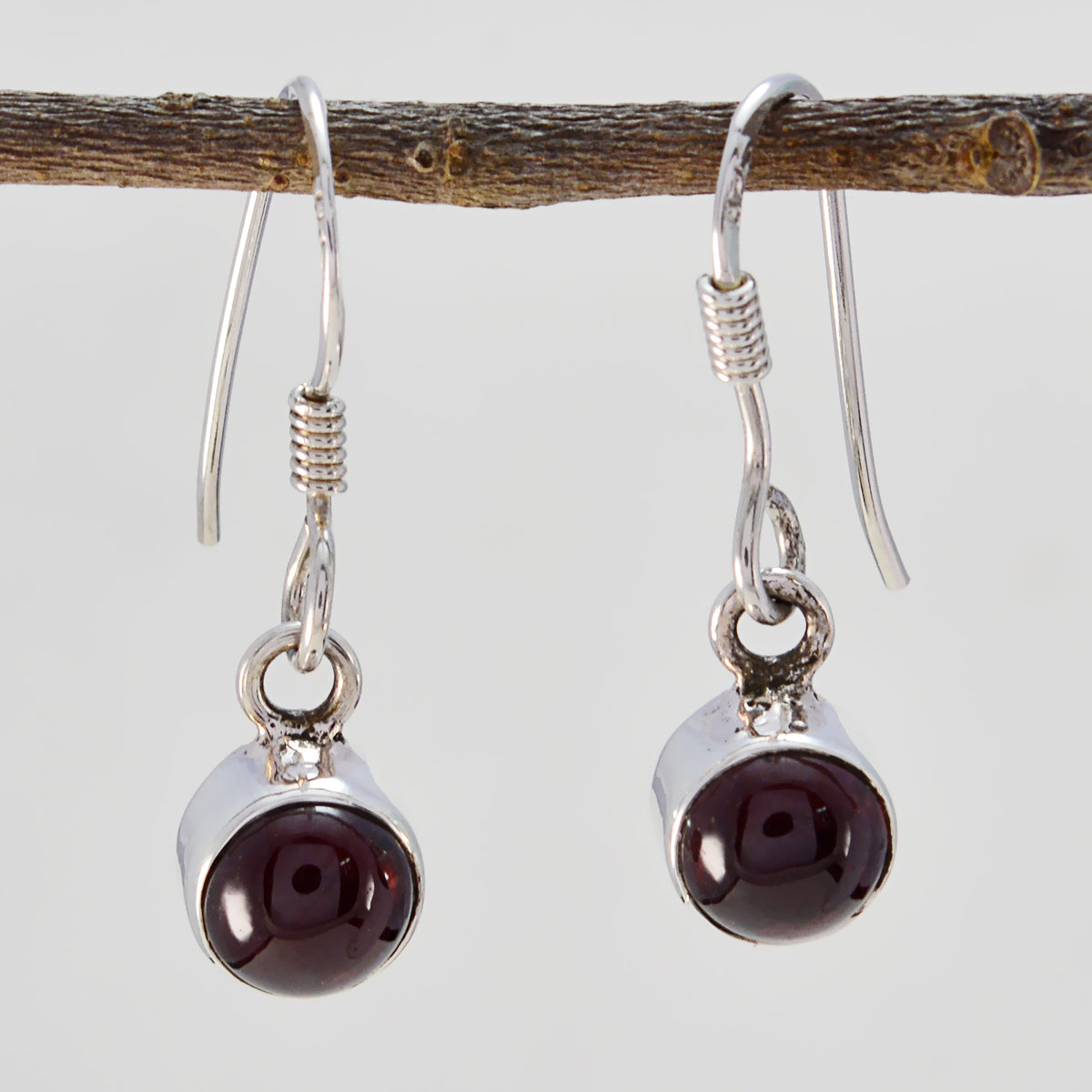 Addison Red Minimalist multiple Dangle Earring
