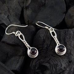 Agnes Red Delicate multiple Dangle Earring