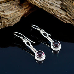 Agnes Red Delicate multiple Dangle Earring