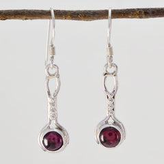 Agnes Red Delicate multiple Dangle Earring