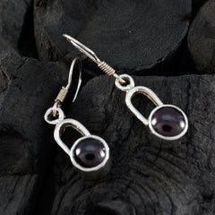 Aisha Red Dainty multiple Dangle Earring