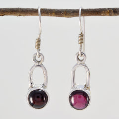 Aisha Red Dainty multiple Dangle Earring