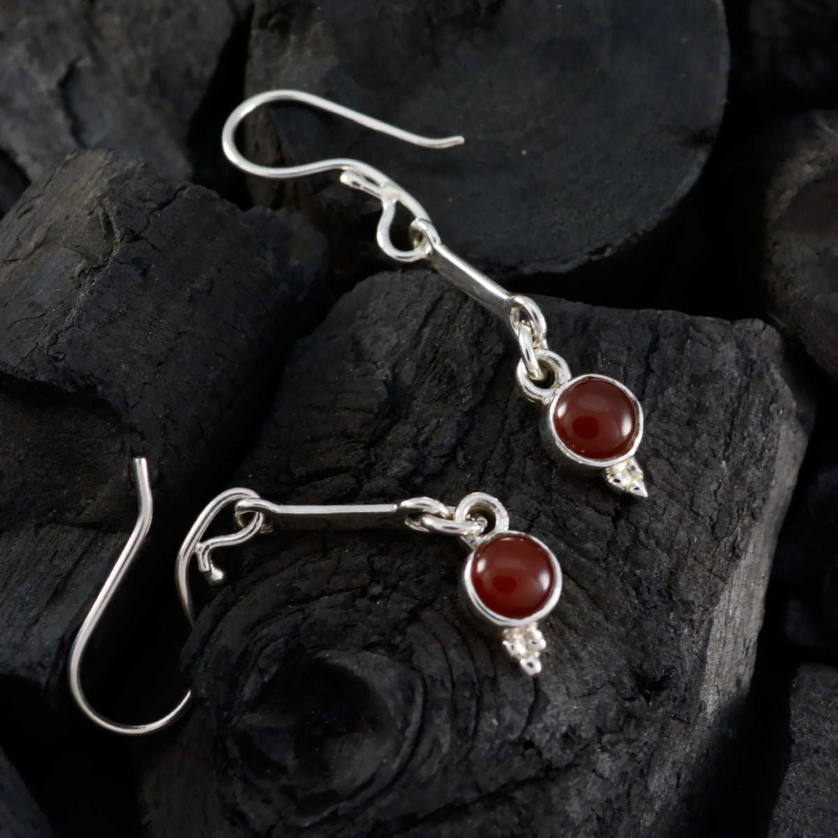 Alice Red Delicate multiple Dangle Earring