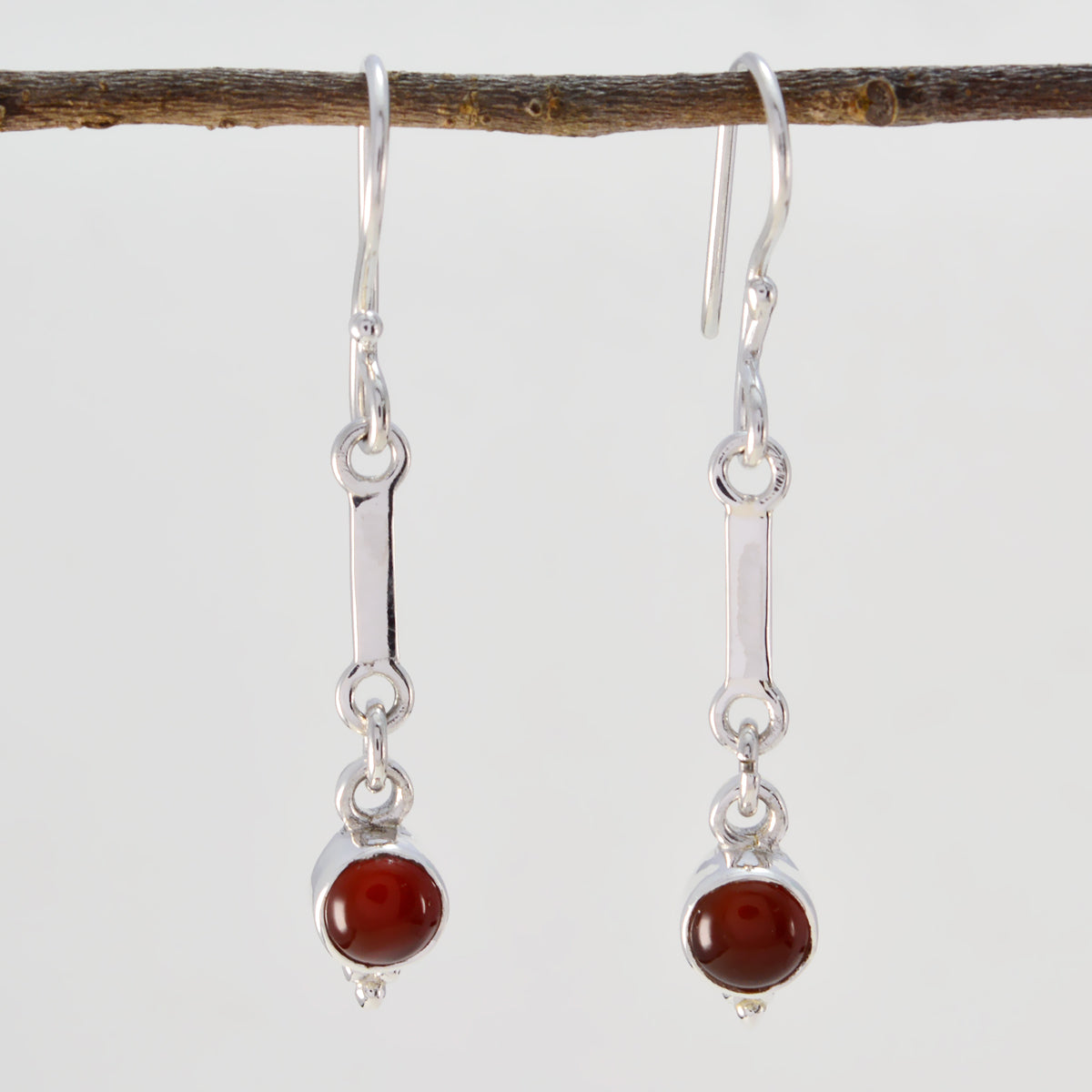 Alice Red Delicate multiple Dangle Earring
