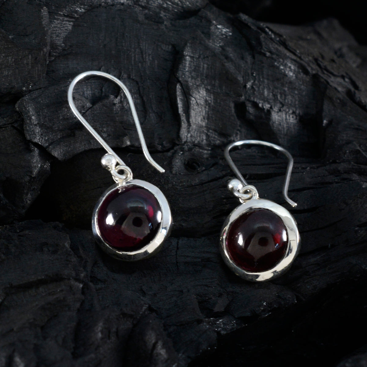 Ava Red Slim multiple Dangle Earring