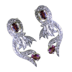 Priya Red Tiny multiple Stud Earring