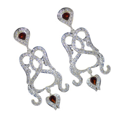 Riya Red Classic multiple Stud Earring