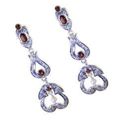 Putri Red Eye catching multiple Stud Earring