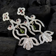 Angel Red Statement multiple Stud Earring