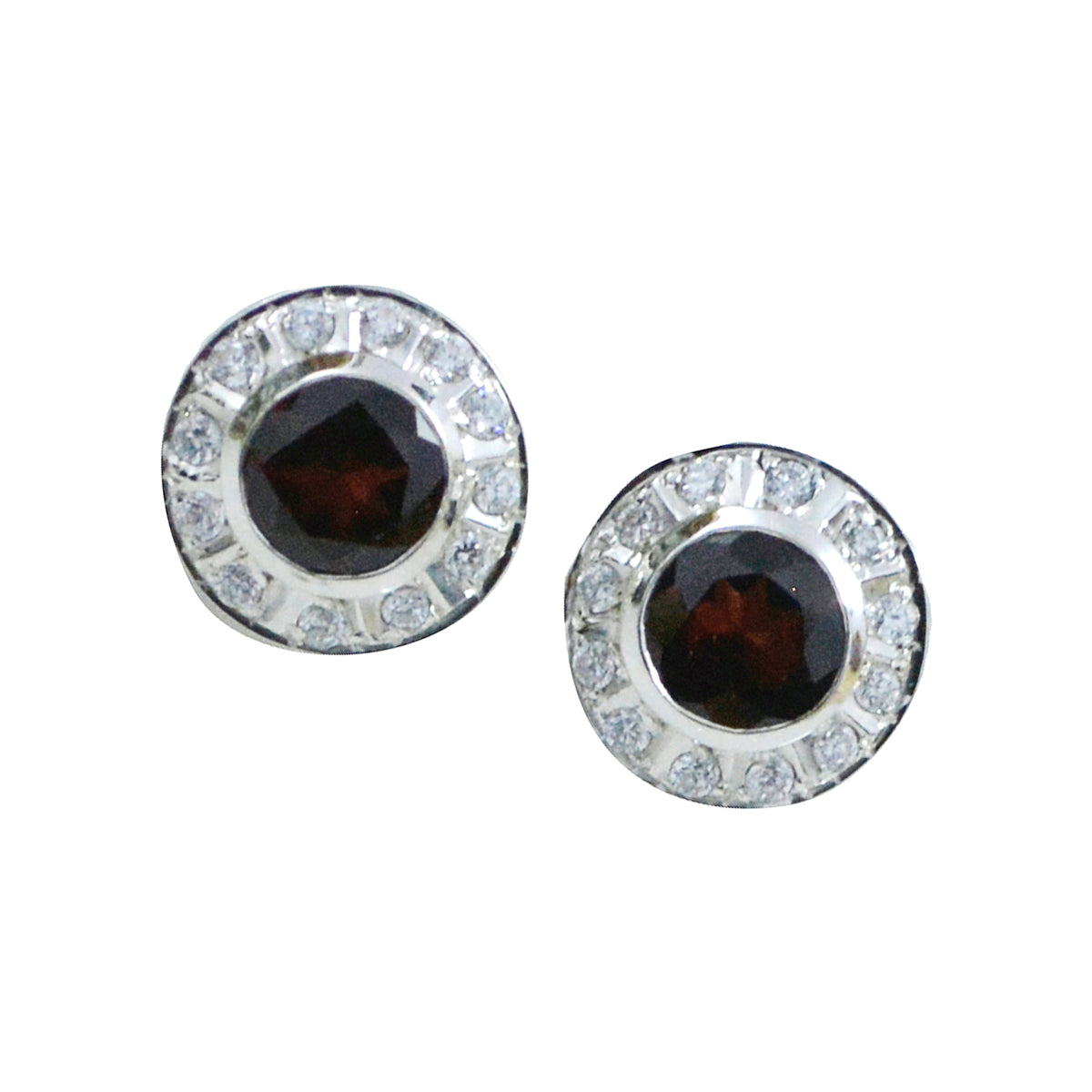 Bianca Red Delicate multiple Stud Earring