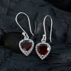 Ida Red Dainty multiple Dangle Earring