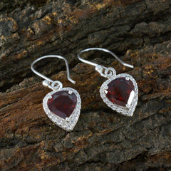 Ida Red Dainty multiple Dangle Earring