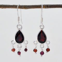 Elena Red Elegant multiple Dangle Earring