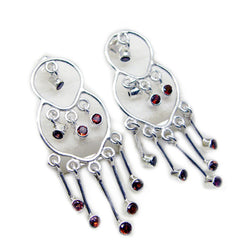 Eliza Red Tiny multiple Stud Earring