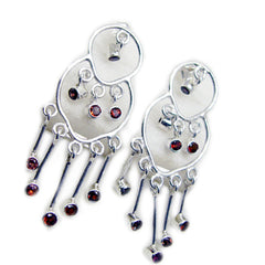 Eliza Red Tiny multiple Stud Earring