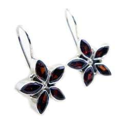 Ellie Red Dainty multiple Dangle Earring