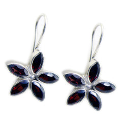 Ellie Red Dainty multiple Dangle Earring