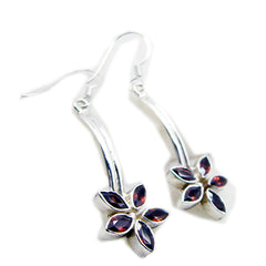 Tereza Red Featherlight multiple Dangle Earring