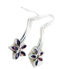 Tereza Red Featherlight multiple Dangle Earring